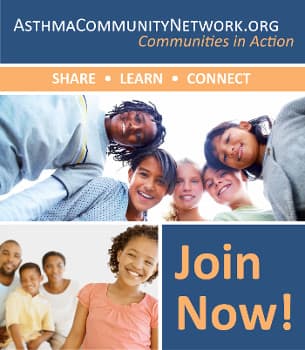 Asthma Community Network poster