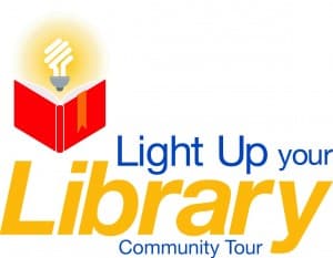Light Up Your Library logo