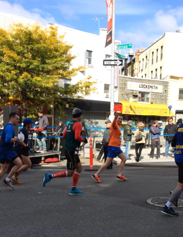 Sean Nyhan NYC Marathon 2014