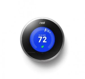 Nest thermostat cooling