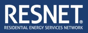 RESNET logo Residential Energy Services Network