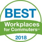 Best Workplaces for Commuters 2018