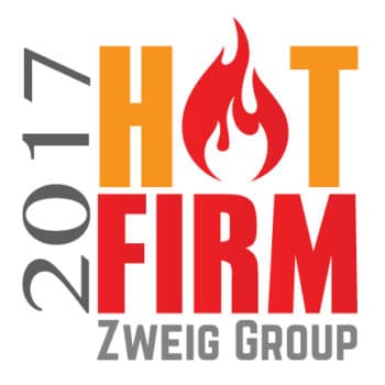 Zweig Group 2017 Hot Firms logo