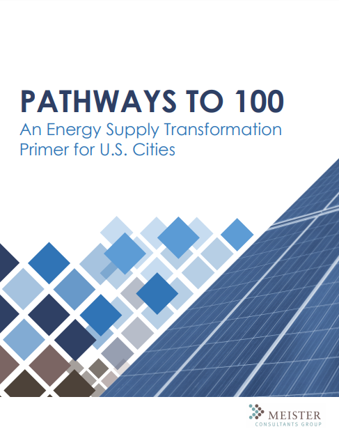 Pathways Report Cover
