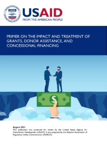 Primer of the Impact and Treatment of Grants, Donor Assistance, and Concessional Financing Report