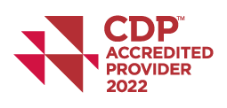 CDP Accredited Provider 2022 logo