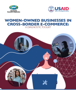 Report cover for Women Owned Businesses in Cross Border E-Commerce
