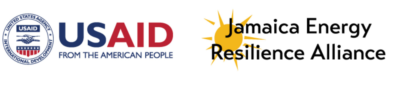 USAID & Jamaica Energy Resilience Alliance logos