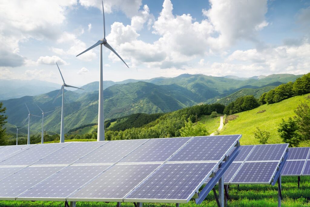 wind and solar energy