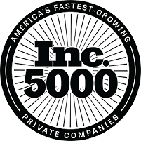 Inc 5000 logo America's Fastest Growing Private Companies