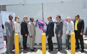 Ribbon Cutting event