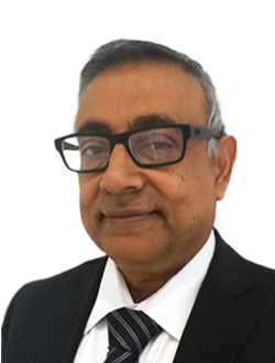 headshot, Raman Mandapaka