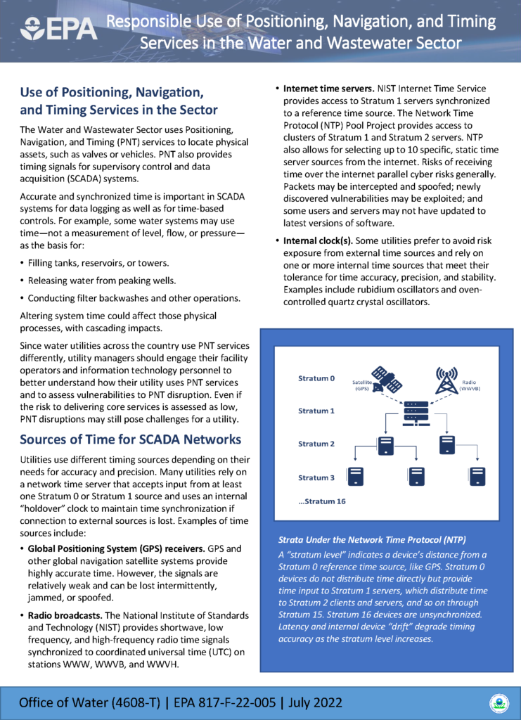 EPA PNT Fact Sheet