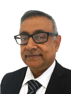 headshot, Raman Mandapaka